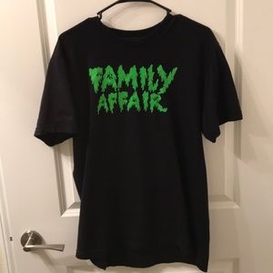 Family Affair graphic tee